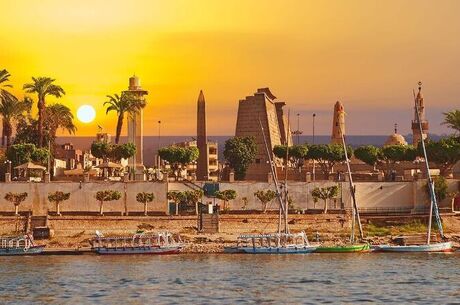 Ankara Çıkışlı Sharm El Sheikh Turu 2 Gece Kahire Şehir Gezisi Dahil