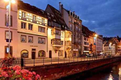 FENOMEN NÜRNBERG VE ALSACE ILE NOEL PAZARLARI TURU Türk Hava Yolları ile 4 gece