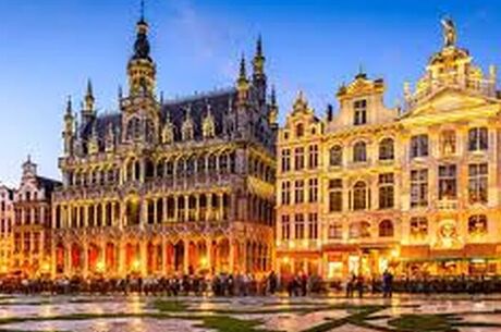 5 ÜLKE ILE BENELÜX &PARİS &KÖLN (PROMO) TURU Pegasus Havayolları ile 7 gece