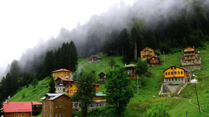 Bursa Çıkışlı Karadeniz Yaylalar Turu | 5 Gece Otel Konaklamalı