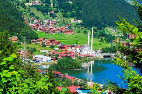 Bursa Çıkışlı Karadeniz Yaylalar Turu | 5 Gece Otel Konaklamalı