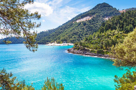 Thassos Adası ve Plajlar Turu 3 Gece Ada Konaklamalı