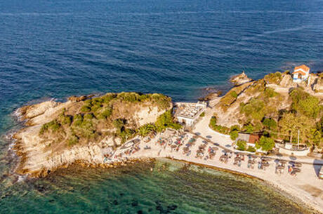 Thassos Adası ve Plajlar Turu 4 Gece Ada Konaklamalı