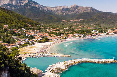 Thassos Adası ve Plajlar Turu 4 Gece Ada Konaklamalı