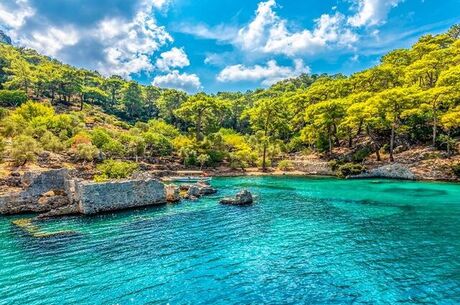 Diyarbakır Çıkışlı Antalya Başlar Uçaklı Ege Akdeniz Turu 5 Gece Konaklamalı