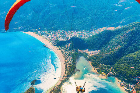 İstanbul Çıkışlı Antalya Başlar Uçaklı Ege Akdeniz Turu 5 Gece Konaklamalı