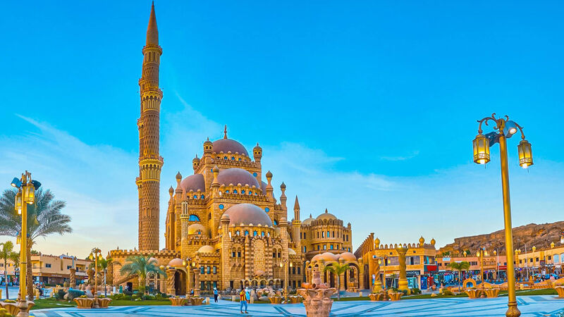 Sharm el Sheikh (5) - Her Şey Dahil Konaklama-Vizesiz – Antalya Hareketli
