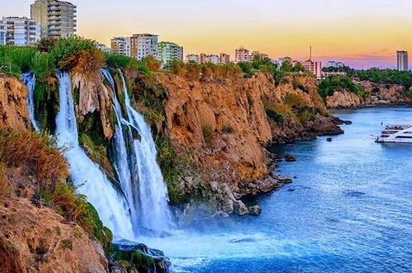 Adana Çıkışlı Otobüslü Ege Akdeniz Turu (5 Gece Konaklama)