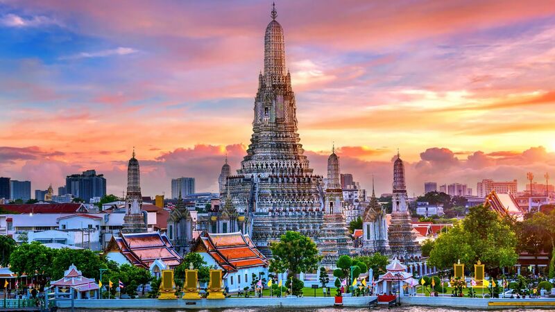 Bangkok - Pattaya Turu 7 Gece 9 Gün Türk Havayolları İle BKK-BKK