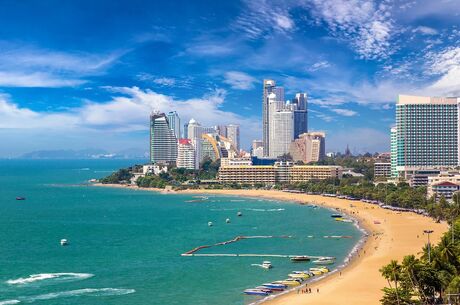Bangkok - Pattaya Turu 7 Gece 9 Gün Türk Havayolları İle BKK-BKK
