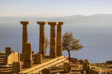 ASSOS BEHRAMKALE ÇANAKKALE ŞEHİTLİK TURU