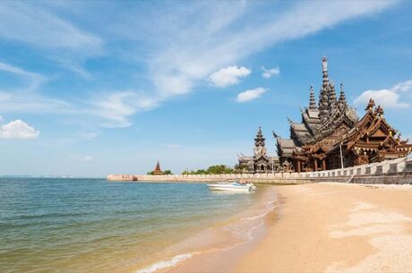 Pattaya Turu 7 Gece 9 Gün Türk Havayolları İle BKK-BKK