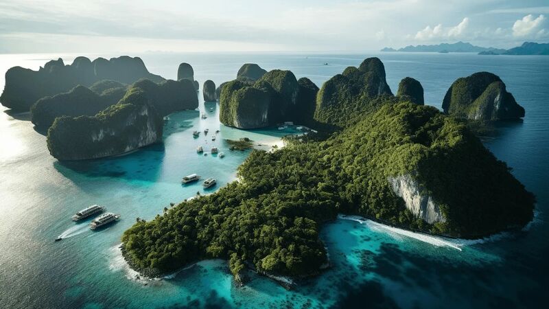 Phuket - Pattaya - Bangkok Turu 7 Gece 9 Gün Türk Havayolları İle BKK-BKK