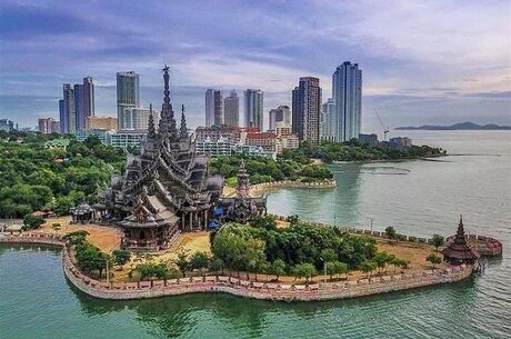 Phuket - Pattaya - Bangkok Turu 7 Gece 9 Gün Türk Havayolları İle BKK-BKK