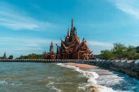 Phuket - Pattaya - Bangkok Turu 7 Gece 9 Gün Türk Havayolları ile Yaz Dönemi
