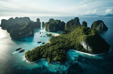 Phuket - Pattaya - Bangkok Turu 7 Gece 9 Gün Türk Havayolları ile Yaz Dönemi