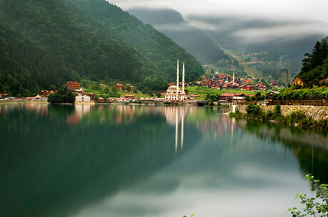 Uçaklı Karadeniz Yaylalar Turu Thy İle / 3 Gece Otel Konaklaması
