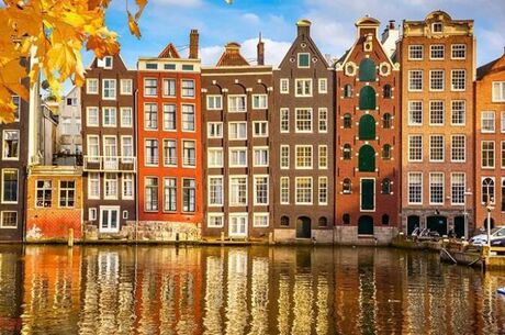 Klasik Benelüx &Paris &Alsace Turu Pegasus Havayolları ile 7 Gece (AMS-BSL) FL001