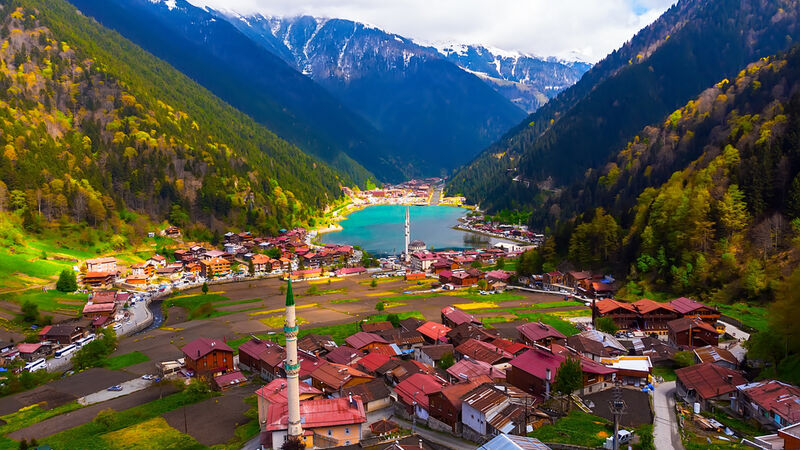 İstanbul Çıkışlı Uçaklı Karadeniz Yaylalar ve Batum Turu | 3 Gece Otel Konaklamalı