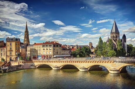 Mega Benelüx & Paris & Colmar & Köln Turu Pegasus Havayolları ile 7 Gece 8 Gün (CRL-CRL) IS001