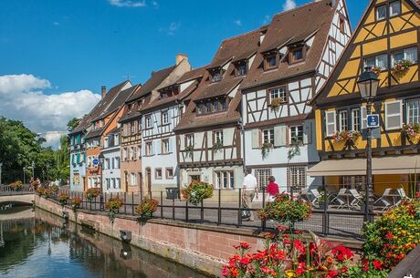 Mega Benelüx & Paris & Colmar & Köln Turu Pegasus Havayolları ile 7 Gece 8 Gün (CRL-CRL) IS001