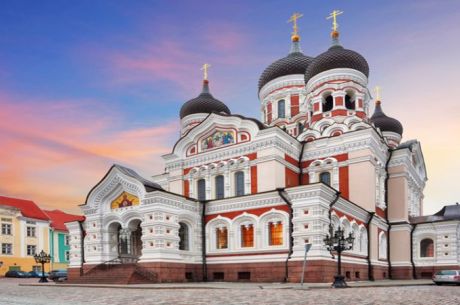 Baltıklar'da 3 Ülke Tallinn & Riga & Vilnius Turu THY İle Kurban Bayramı Özel 7 Gece 8 Gün