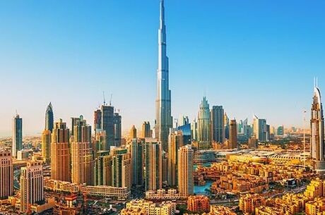 VİZE DAHİL DUBAİ TURU Etihad Hava Yolları ile 3 gece