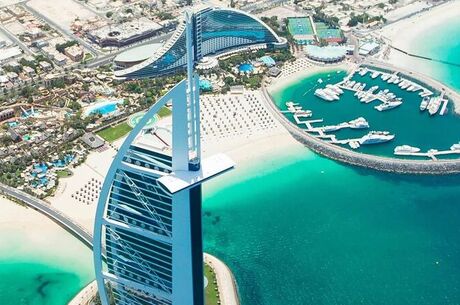 ANKARA'DAN DUBAİ TURU Türk Hava Yolları Özel Seferi ile 3 gece