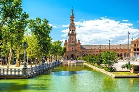 Sevilla Turu Pegasus Havayolları ile 4 gece