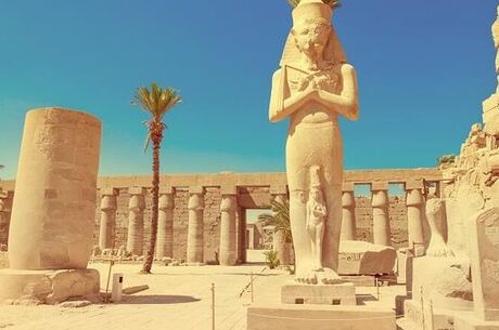 Ankara'dan Mege Mısır ve İkonları Turu Air Cairo Havayolları Özel Seferi ile 4 gece