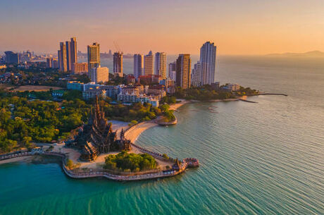 Bangkok - Pattaya Turu 7 Gece  Saudi Havayolları İle