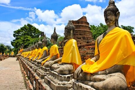 Tayland & Vietnam / Bangkok & Saigon Turu Türkmenistan Havayolları ile 6 Gece 8 Gün DD001