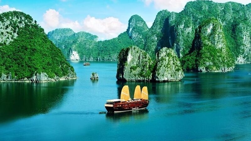 Tayland & Vietnam / Bangkok & Saigon Turu Türkmenistan Havayolları ile 6 Gece 8 Gün DD001