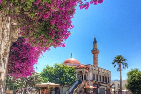 Kos (İstanköy) Adası - 4 Gece 5 Gün