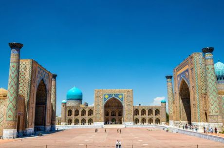 Dolu Dolu Özbekistan Atalarımızın İzinde İpekyolu’nun Kalbi Rotası V2
