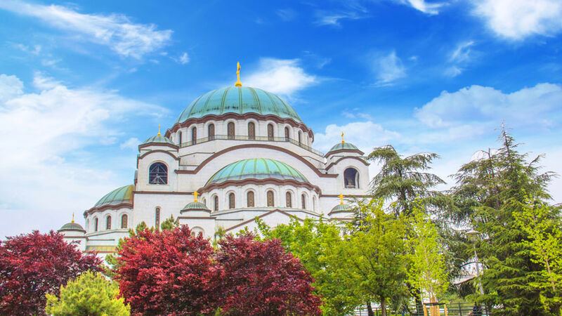 5 Ülke Balkan Rotası Turu ( Belgrad & Belgrad)