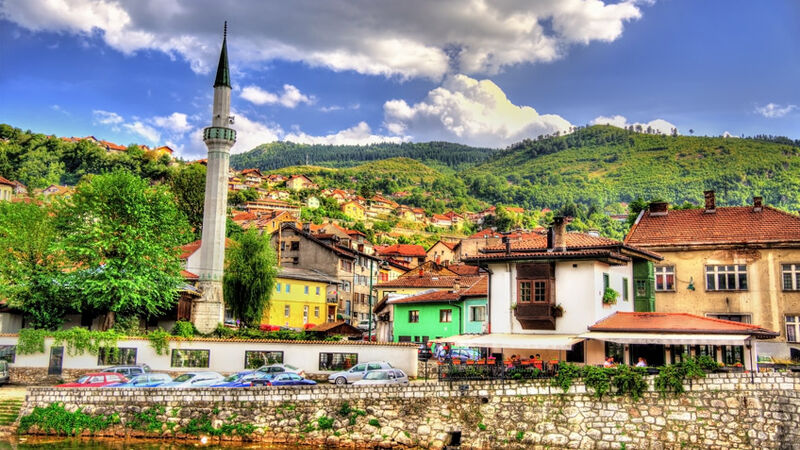 5 Ülke Balkan Rotası Turu (Belgrad & Saraybosna)