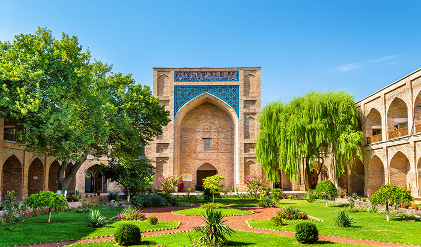 Görkemli Özbekistan İpek Yolunun İncisi - THY ile (2026 Yaz Dönemi)