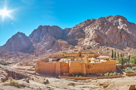 Dolu Dolu Piramitlerden Kızıl Denize Kahire & Sharm El Sheikh Turu Rotası V4