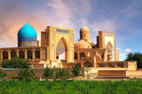 Antalya Çıkışlı Özbekistan'ın Yıldızları Turu Rotası