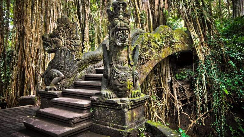 Harikalar Diyarı Bali - Ubud Turu Rotası 