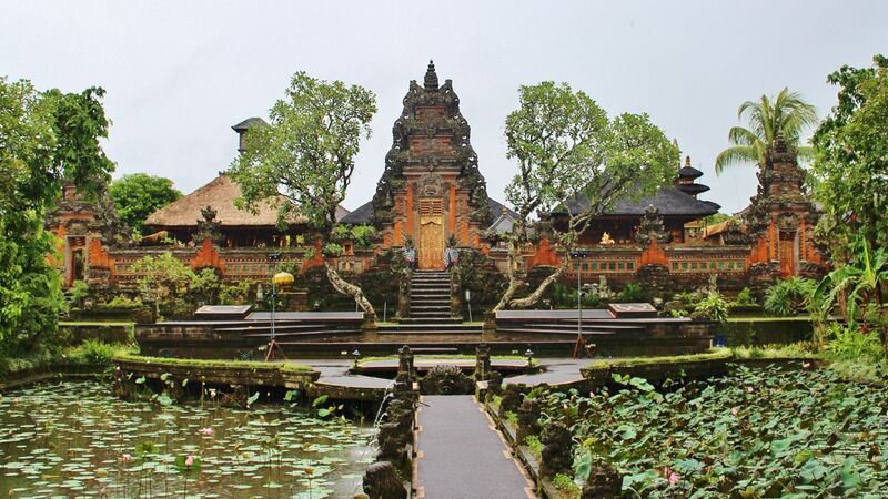 Harikalar Diyarı Bali - Ubud Turu Rotası 