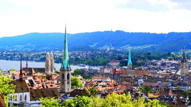 Alpler’de 5 Ülke Turu Rotası (Basel - Zürih)