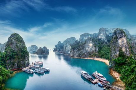 Dolu Dolu Kuzeyden Güneye Vietnam ve Kamboçya Turu Rotası 