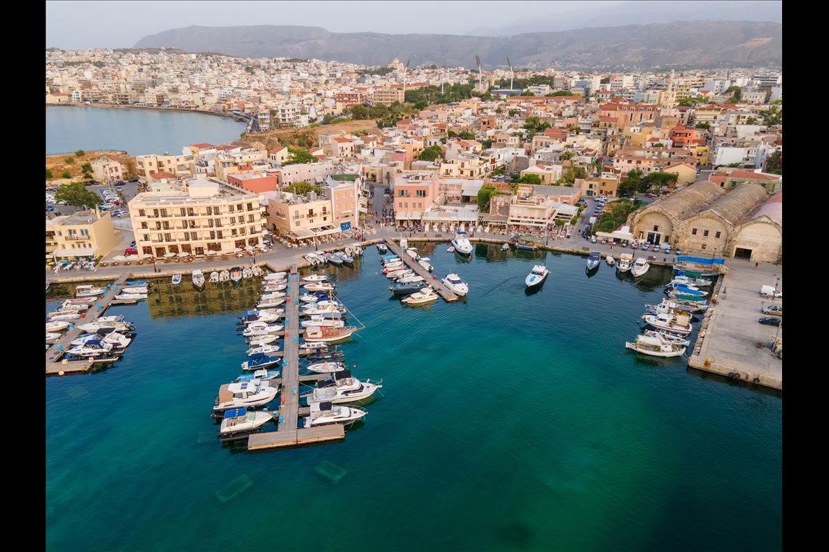 Görkemli Girit Adası - Aegean Hava Yolları Tarifeli Seferi ile (2026 Yaz Dönemi)