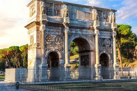 Dolu Dolu Büyük İtalya Turu Çizme Rotası (FCO-VCE)