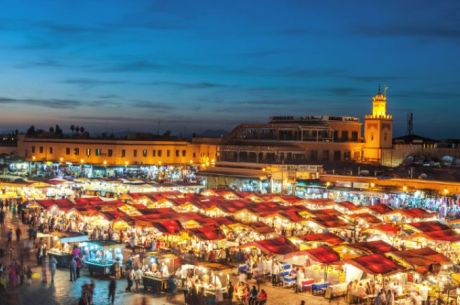Görkemli Fas Krallığı ve Mistik Şehirler 3 Gece - Air Arabia Hava Yolları ile 2026 İlkbahar & Yaz Dönemi