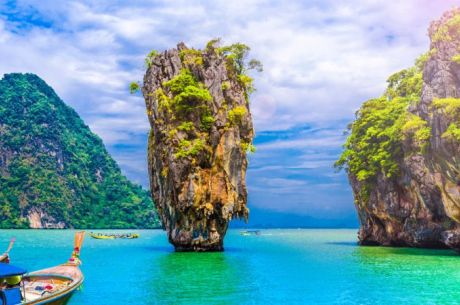 Dolu Dolu Bangkok & Phuket & Phi Phi Adalar Turu Rotası V3
