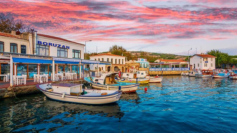 Gaziantep Çıkışlı Uçaklı Kuzey Ege Turu (Foça ve Ayvalık Tekne Turu ile) 4 Gece Konaklamalı
