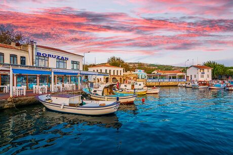 İstanbul Çıkışlı Otobüslü Kuzey Ege Turu  (Foça ve Ayvalık Tekne Turu ile) 4 Gece Konaklamalı
